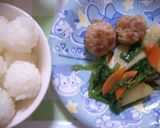おちびと彩り煮物作り方6写真