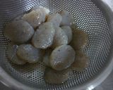 大根とこんにゃくの煮物作り方1写真