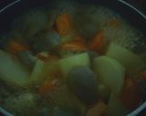 大根とこんにゃくの煮物作り方3写真