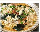 辛梅つゆのぶっかけ素麺作り方5写真
