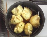 油揚げでお楽しみ袋煮作り方4写真