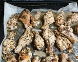 さっぱり！手羽元のレモンバジル焼き作り方4写真