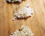 塩豚　蒸してジューシー～薬味ソースがけ作り方8写真