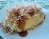 焼きそば味☆お好み焼き風オムライス作り方6写真