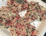 牛肉の丸めカツ作り方2写真