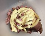 カツオのなまり節で！ケールの簡単サラダ作り方1写真