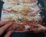 たっぷりガーリックのミルフィーユ煮豚作り方8写真