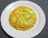 ズッキーニのフリッタータ作り方6写真
