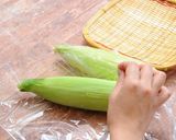 レンジで絶品ゆでとうもろこし作り方4写真