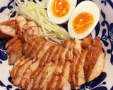 ＊簡単！手間なし！鶏チャーシュー＊作り方3写真
