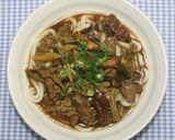 NHK☆乾燥キノコたっぷりのカレーうどん作り方23写真