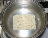 NHK☆乾燥キノコたっぷりのカレーうどん作り方21写真