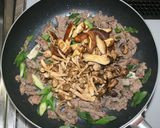 NHK☆乾燥キノコたっぷりのカレーうどん作り方16写真