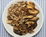 NHK☆乾燥キノコたっぷりのカレーうどん作り方9写真