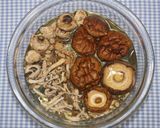 NHK☆乾燥キノコたっぷりのカレーうどん作り方7写真