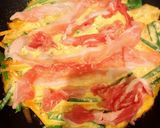 超簡単ヘルシー 豆腐キムチチヂミ❤︎作り方4写真