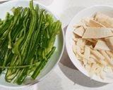 ダブルゴマで豚コマ肉の青椒肉絲☆作り方2写真