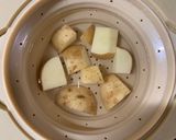 簡単♪タコ・じゃが・ベーゼ作り方1写真