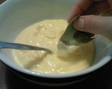 簡単オランデーズソースでアーティチョーク作り方7写真