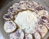山芋ゆかり揚げ作り方2写真