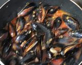 スペインの美味ムール貝のマリネーラソース作り方9写真