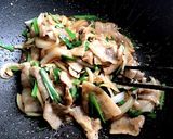 ☆豚ばらのスタミナ丼☆作り方4写真