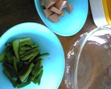 お弁当に☆レンジでケチャップ炒め作り方1写真