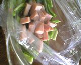 お弁当に☆レンジでケチャップ炒め作り方3写真