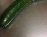簡単きゅうり炒め作り方1写真