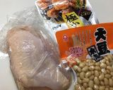 簡単、ヘルシー、チキンナゲット作り方1写真