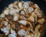 バーボンチキン（アメリカン中華？）作り方5写真