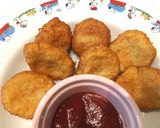 簡単、ヘルシー、チキンナゲット作り方4写真
