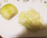オムそば飯の粉ふきいも乗せ♪作り方1写真