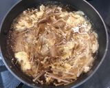 本当に美味しい！えのきと卵のあんかけ豆腐作り方5写真