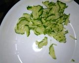 私の好きな野菜サラダ作り方2写真