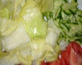 私の好きな野菜サラダ作り方5写真