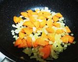オムそば飯の粉ふきいも乗せ♪作り方3写真