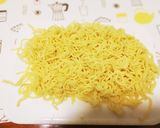 オムそば飯の粉ふきいも乗せ♪作り方4写真