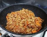 オムそば飯の粉ふきいも乗せ♪作り方8写真