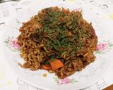 オムそば飯の粉ふきいも乗せ♪作り方10写真