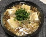 本当に美味しい！えのきと卵のあんかけ豆腐作り方6写真