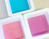 紫陽花の和菓子&紫陽花ぷりん♬作り方5写真