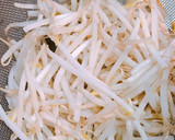 簡単蒸し焼き♡豆苗の中華あんかけ作り方1写真