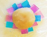 紫陽花の和菓子&紫陽花ぷりん♬作り方7写真