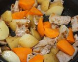 豚ばら肉とじゃがいものロースト作り方5写真