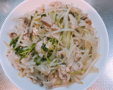 簡単蒸し焼き♡豆苗の中華あんかけ作り方7写真