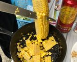 時短バターコーン BBQ キャンプなどに作り方1写真