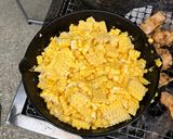 時短バターコーン BBQ キャンプなどに作り方3写真
