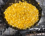 時短バターコーン BBQ キャンプなどに作り方4写真