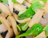 簡単！ソースで味付けえび炒め作り方2写真